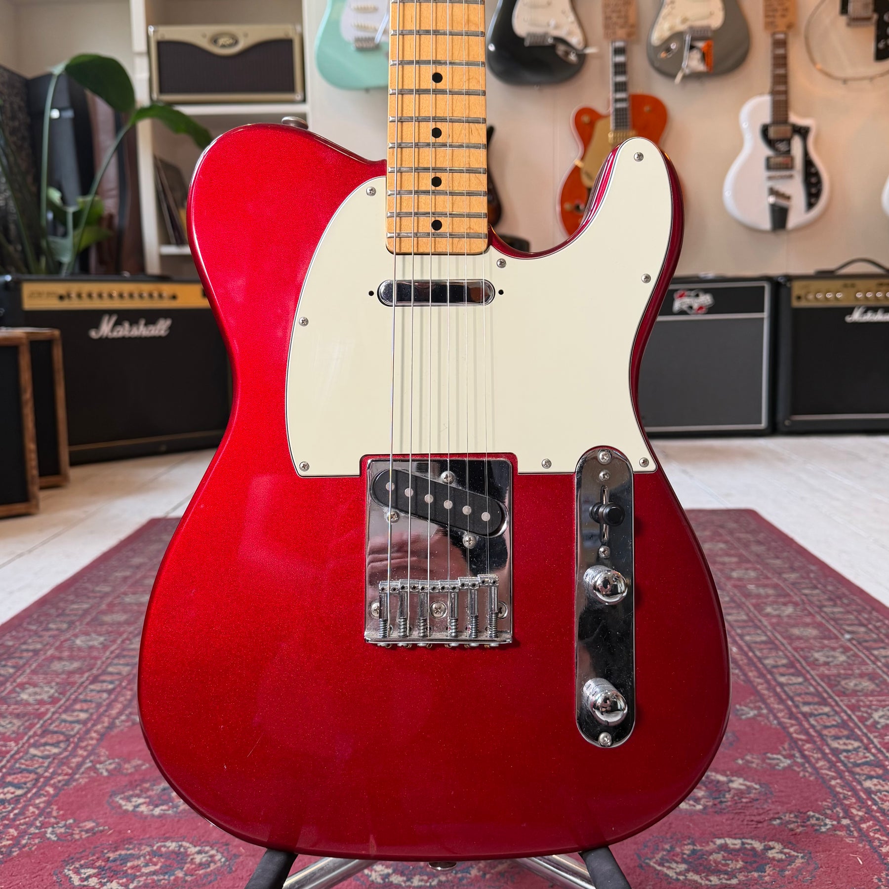 Fenix MIK T-Style Electric Guitar - Candy Apple Red - Preowned