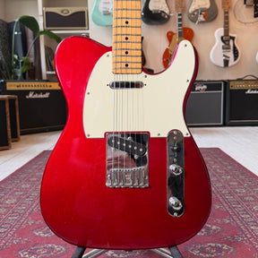 Fenix MIK T-Style Electric Guitar - Candy Apple Red - Preowned