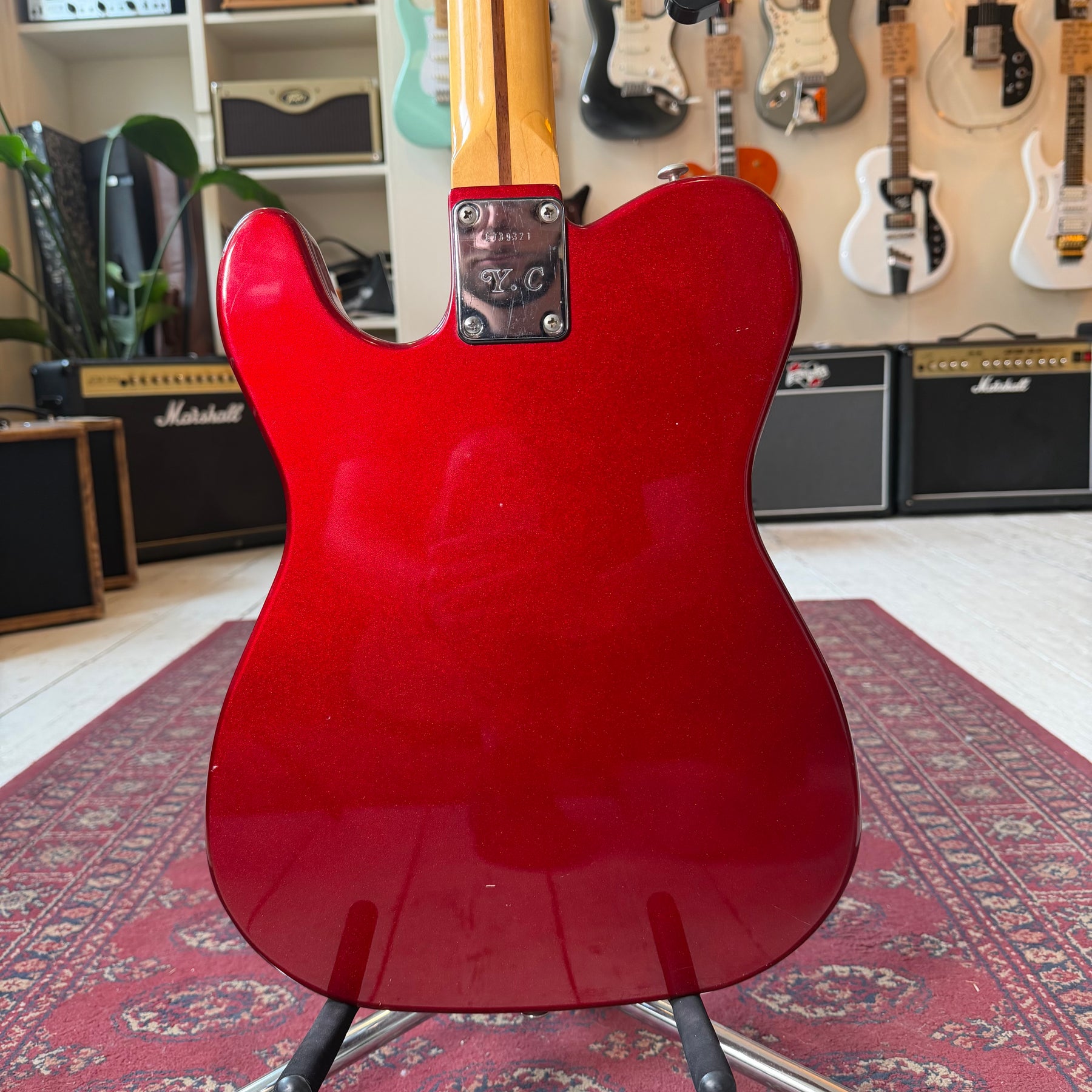 Fenix MIK T-Style Electric Guitar - Candy Apple Red - Preowned