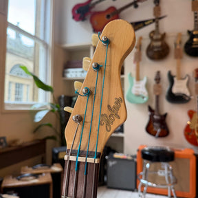 1962 Hofner Electric Bass Guitar Project - Red - Preowned