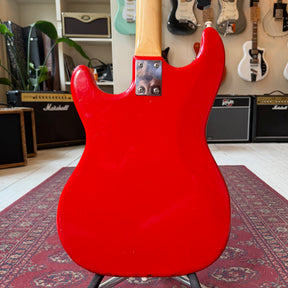 1962 Hofner Electric Bass Guitar Project - Red - Preowned