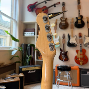 1962 Hofner Electric Bass Guitar Project - Red - Preowned