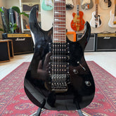 Ibanez RG Series HSH S-Style Electric Guitar - Black - Preowned