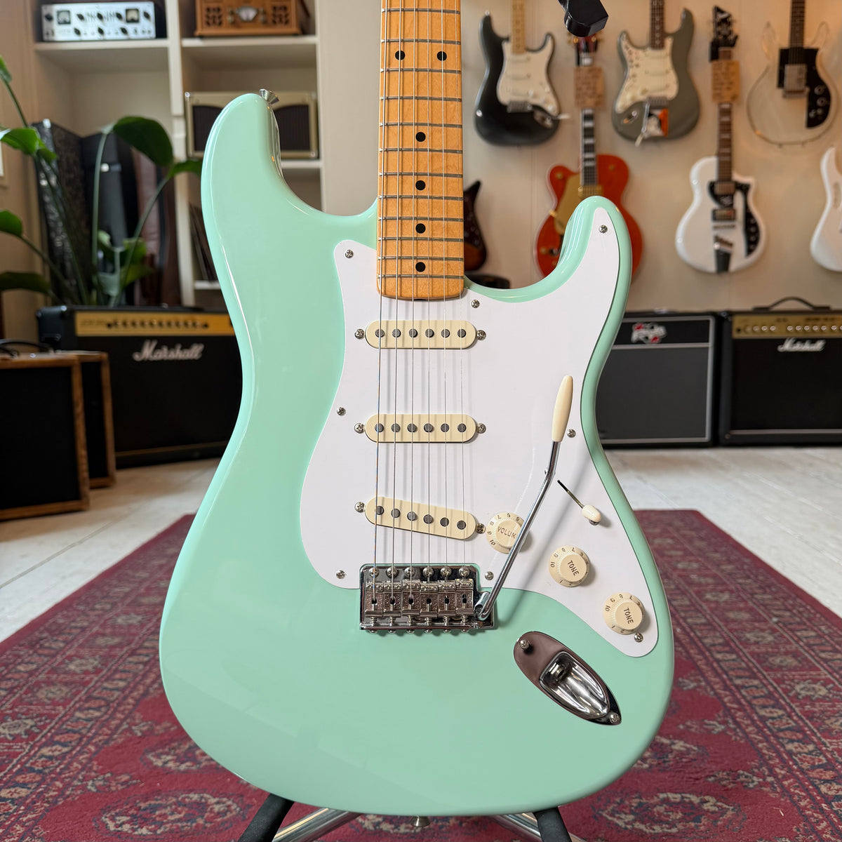2001 Fender Classic Series '50s Stratocaster - Sea Foam Green - Preowned