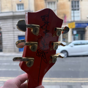 1992 Gretsch 6120 Nashville G Brand - Transparent Orange - OHSC - Preowned