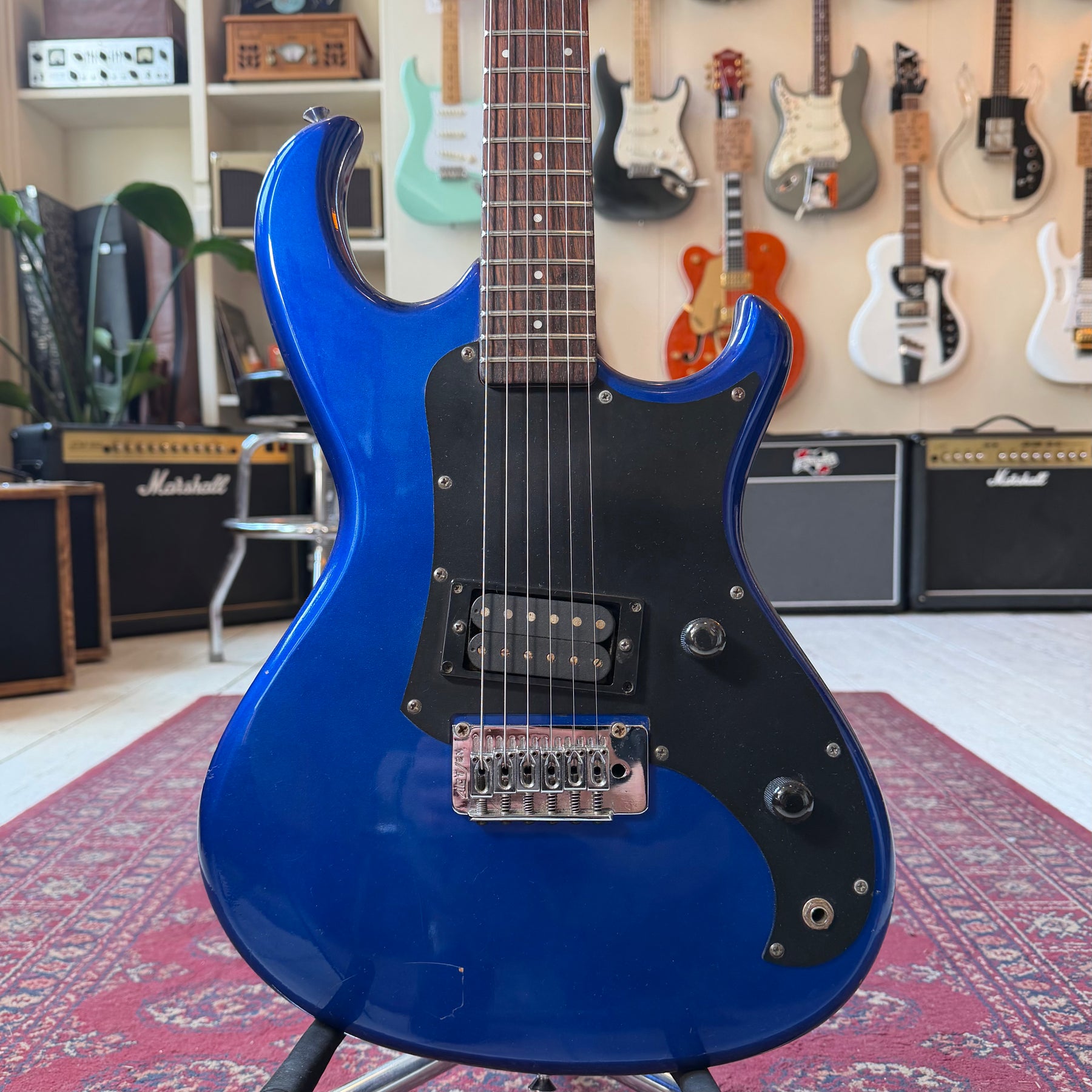 Aria Pro II RS Wildcat Electric Guitar - Blue - Preowned