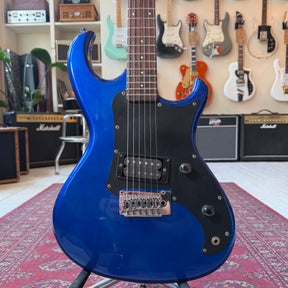 Aria Pro II RS Wildcat Electric Guitar - Blue - Preowned