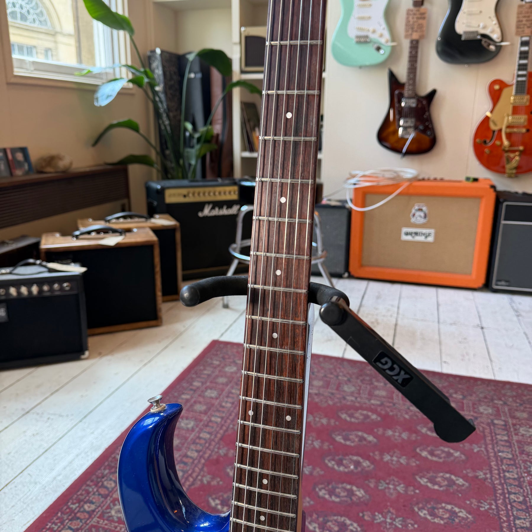 Aria Pro II RS Wildcat Electric Guitar - Blue - Preowned