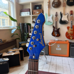 Aria Pro II RS Wildcat Electric Guitar - Blue - Preowned