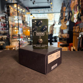 MXR M169 Carbon Copy Analog Delay Guitar Effects Pedal - Preowned with Box