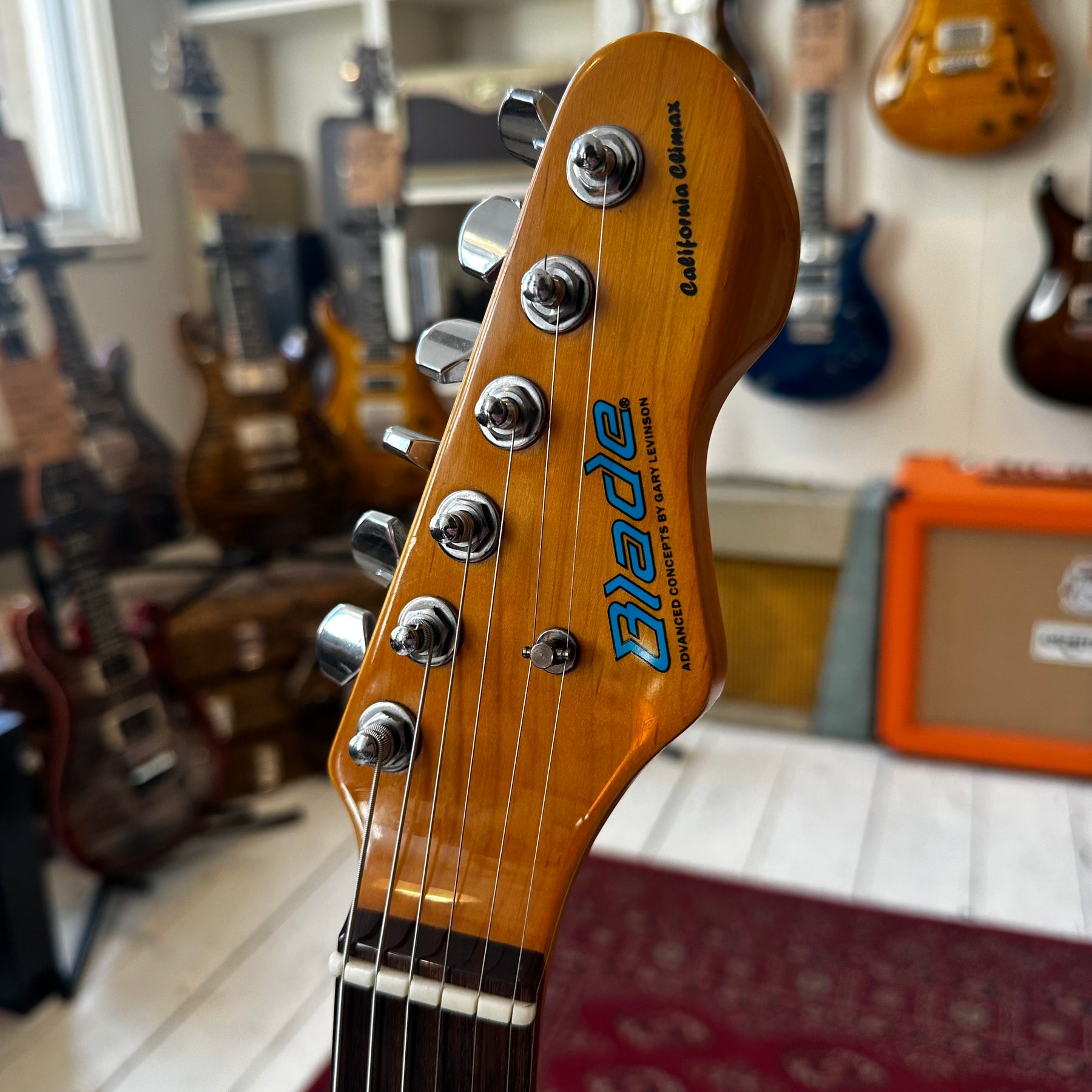 Levinson Blade California Climax Natural Oiled Preowned