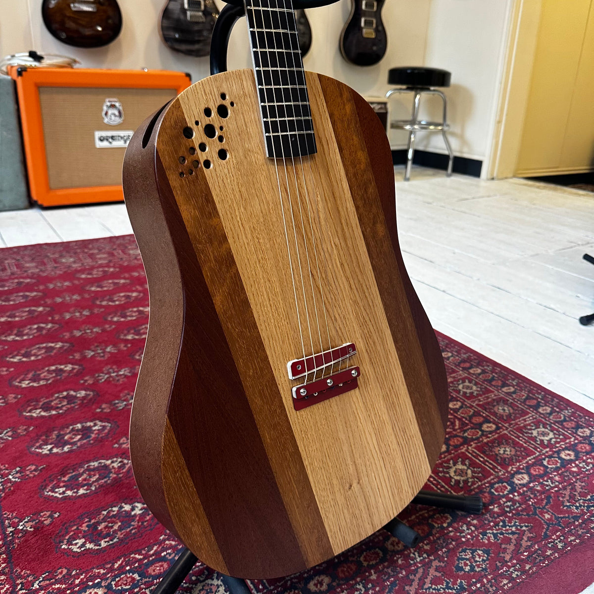 Felix Byrne Guitars Hand Built Acoustic Guitar (240326P)