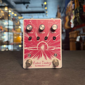 Earthquaker Devices Astral Destiny Octal Octave Reverberation Odyssey Effects Pedal - Preowned