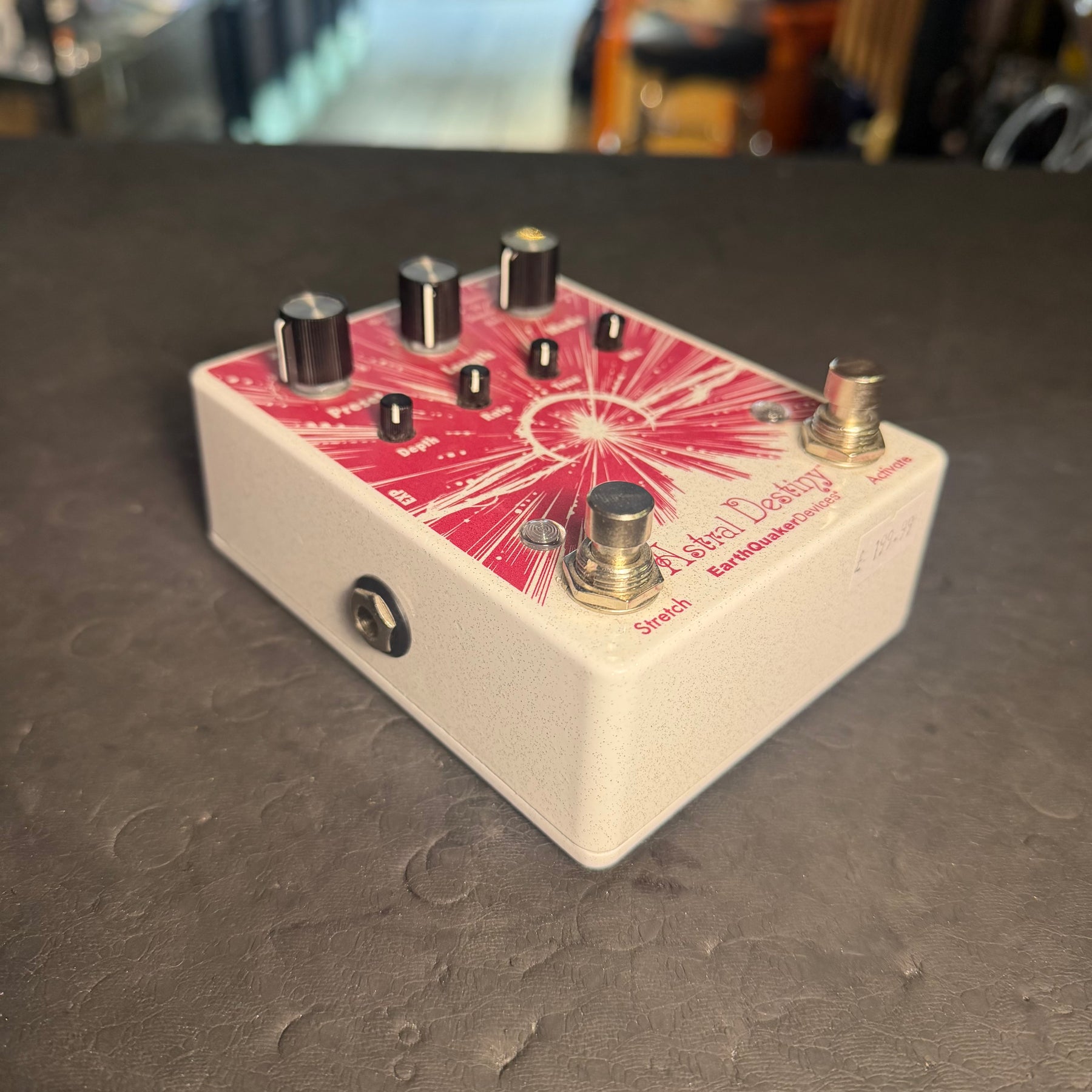 Earthquaker Devices Astral Destiny Octal Octave Reverberation Odyssey Effects Pedal - Preowned