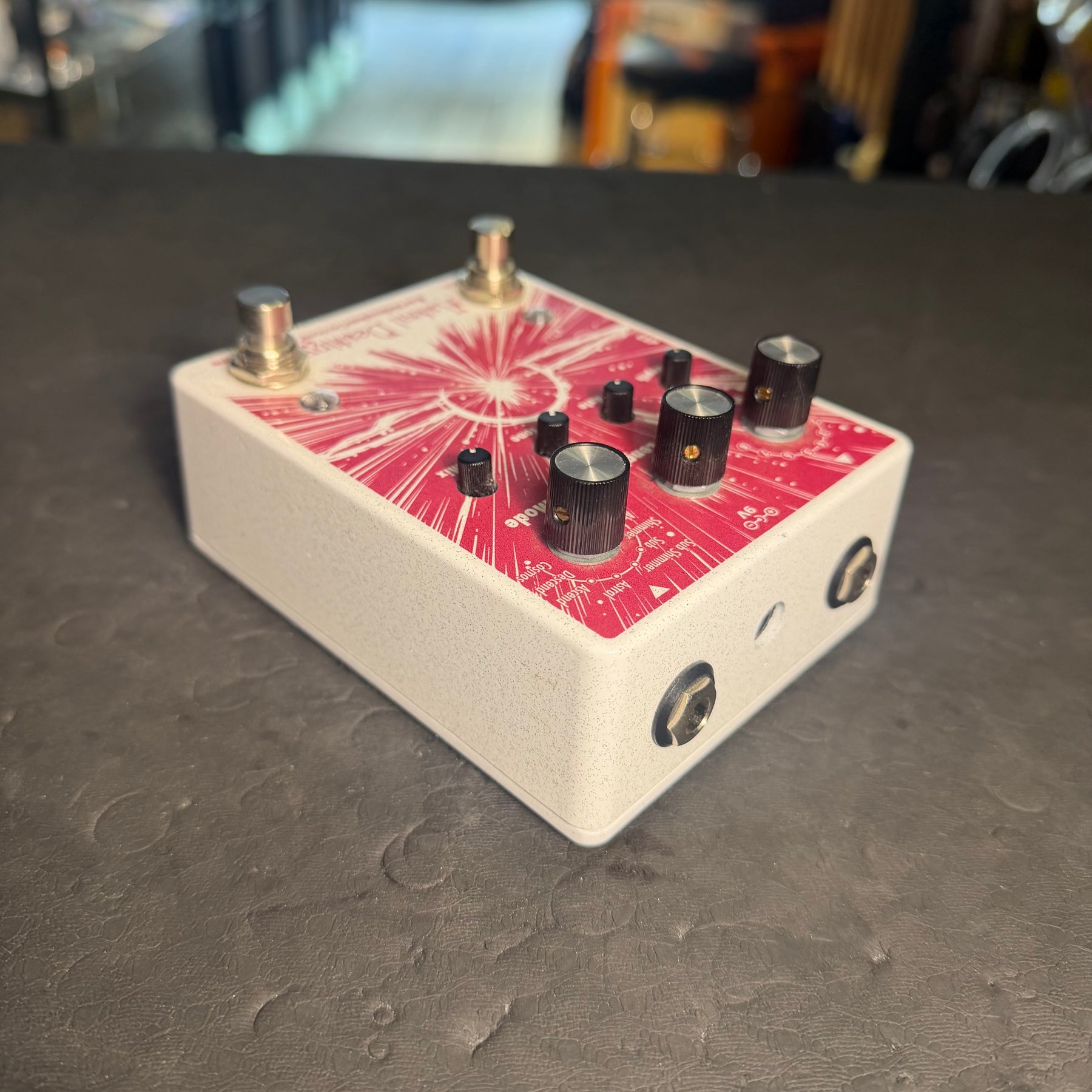 Earthquaker Devices Astral Destiny Octal Octave Reverberation Odyssey Effects Pedal - Preowned