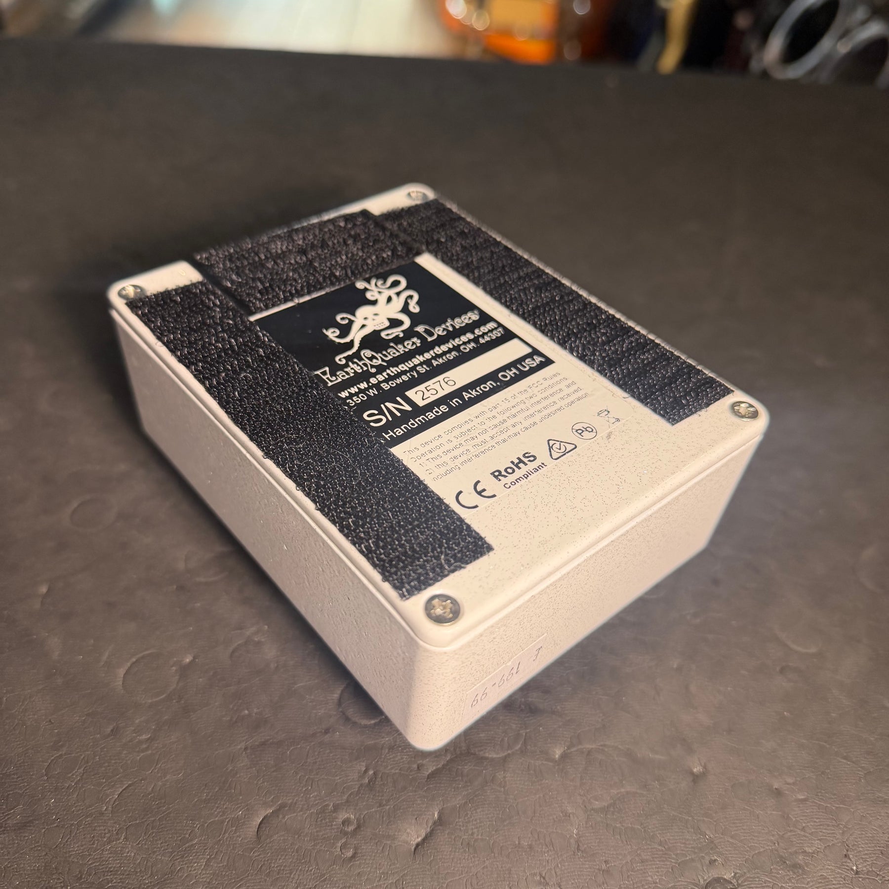 Earthquaker Devices Astral Destiny Octal Octave Reverberation Odyssey Effects Pedal - Preowned