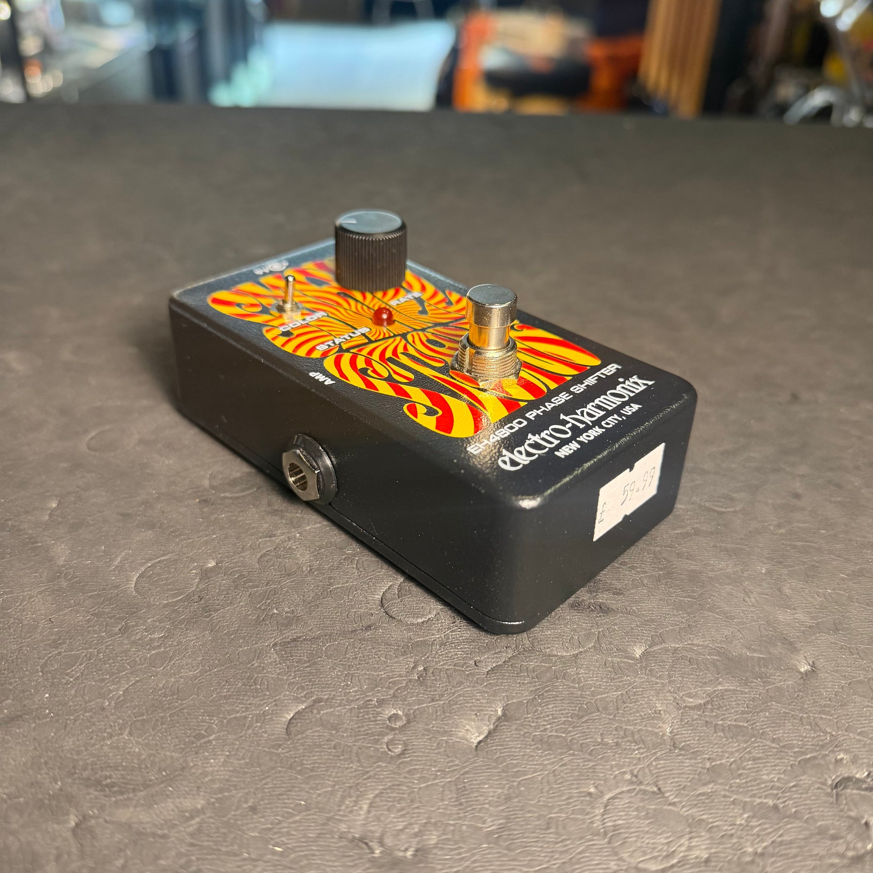 Electro Harmonix Small Stone Analog Phaser Pedal - Preowned