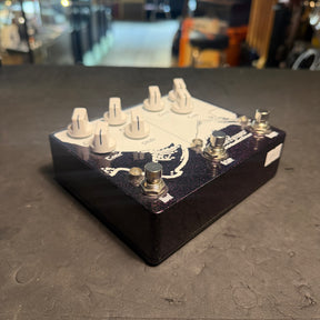 EarthQuaker Devices Hoof Reaper V2 Octave Fuzz - Purple Sparkle - Preowned