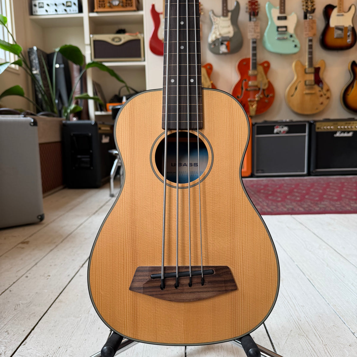 Kala U-Bass Electro Ukulele Bass - Natural - Preowned