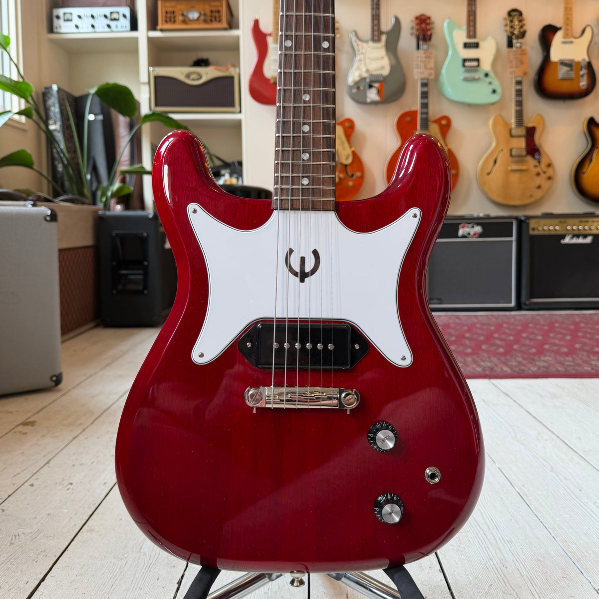 Epiphone Concert Electric Guitar - Cherry - Preowned