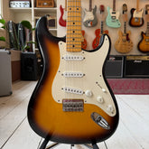 2010 Fender Custom Shop '56 Hardtail Stratocaster NOS With OHSC And Candy - 2 Tone Sunburst - Preowned