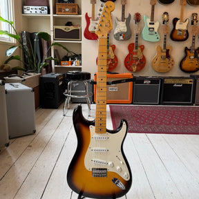 2010 Fender Custom Shop '56 Hardtail Stratocaster NOS With OHSC And Candy - 2 Tone Sunburst - Preowned