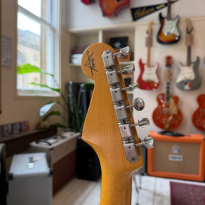 2010 Fender Custom Shop '56 Hardtail Stratocaster NOS With OHSC And Candy - 2 Tone Sunburst - Preowned