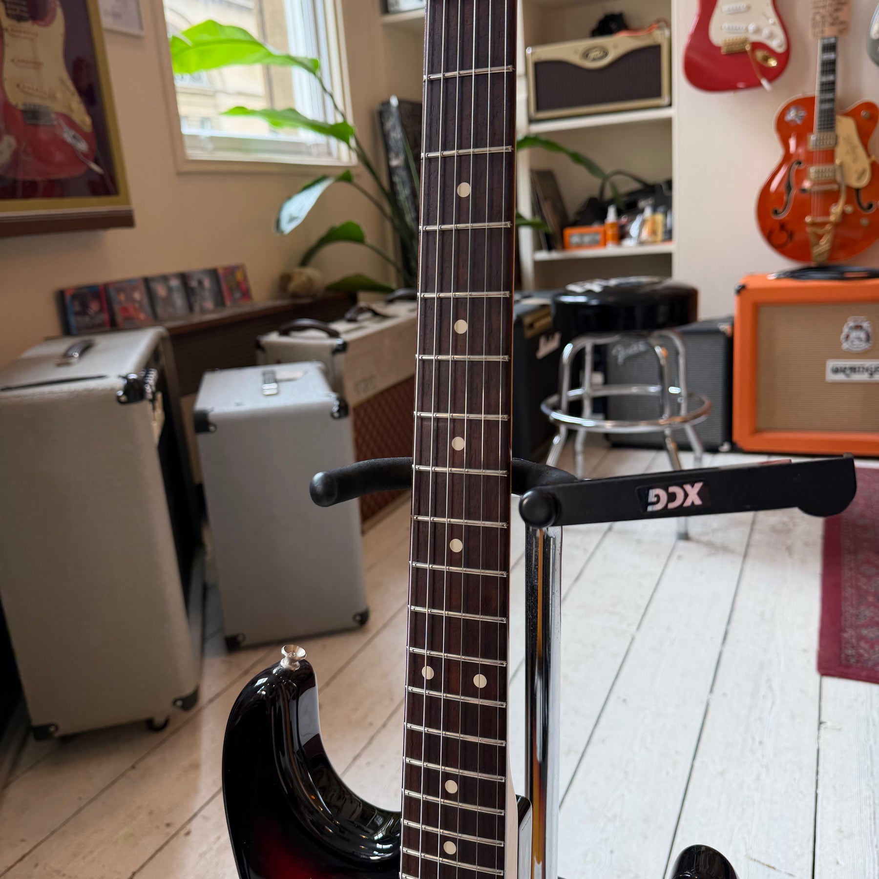 2016 Fender Custom Shop '59 Ressue NOS With OHSC And Candy - 3 Tone Sunburst - Preowned