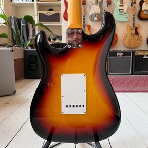 2016 Fender Custom Shop '59 Ressue NOS With OHSC And Candy - 3 Tone Sunburst - Preowned
