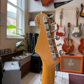 2016 Fender Custom Shop '59 Ressue NOS With OHSC And Candy - 3 Tone Sunburst - Preowned