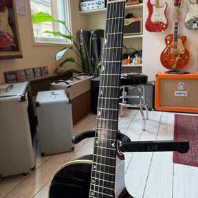 1990s Alverez Yairi DY88BK Electro Acoustic MIJ Ebony Fingerboard - Gloss Black - Preowned
