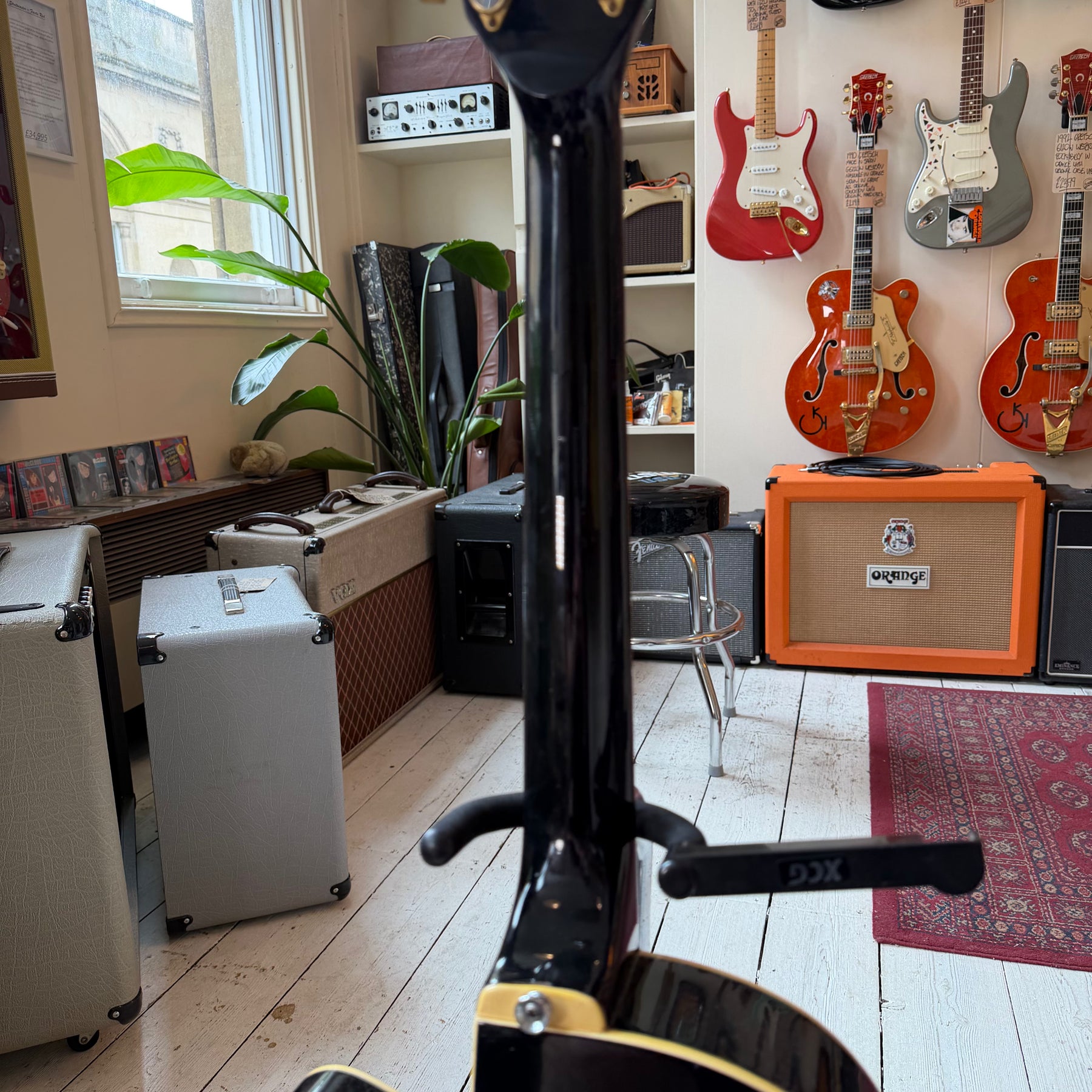 1990s Alverez Yairi DY88BK Electro Acoustic MIJ Ebony Fingerboard - Gloss Black - Preowned