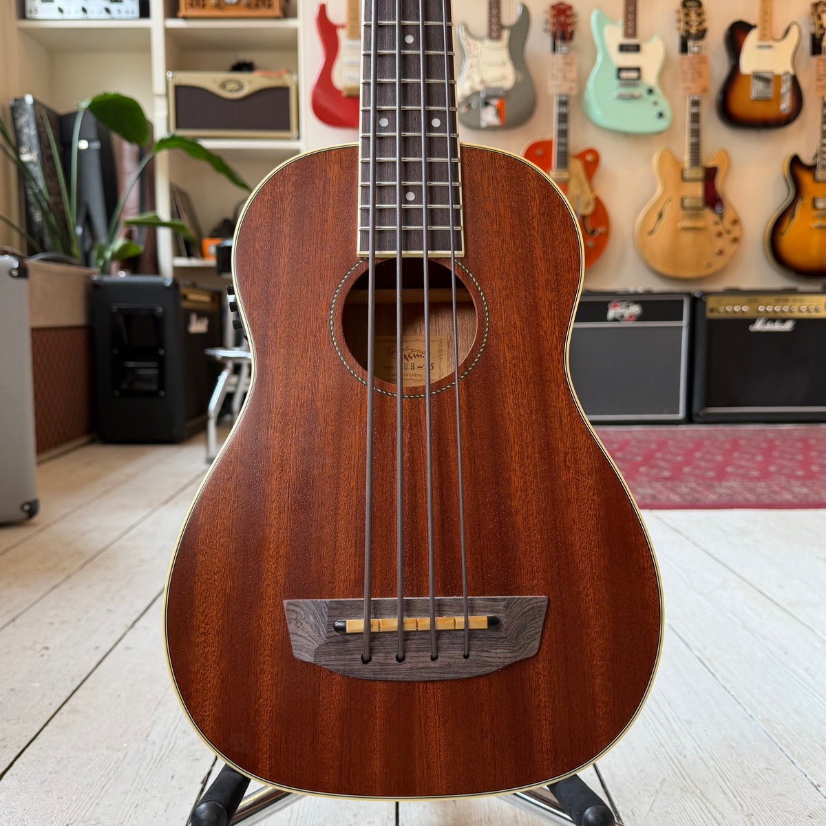 Makala Countryman UB-15 Electro Acoustic Ukulele Bass - Preowned