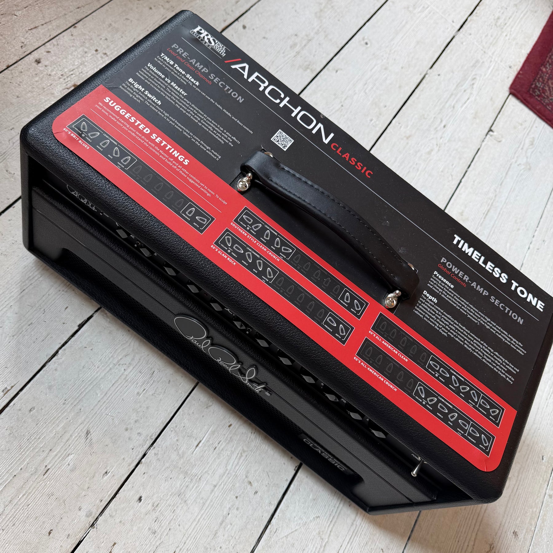 PRS Archon 50w Valve Amplifer Head - Preowned