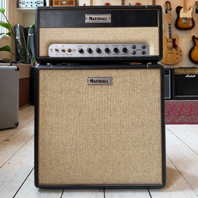 Marshell Studio JTM 20 Watt Valve Head Head With Matching 1X12 Cab - Preowned
