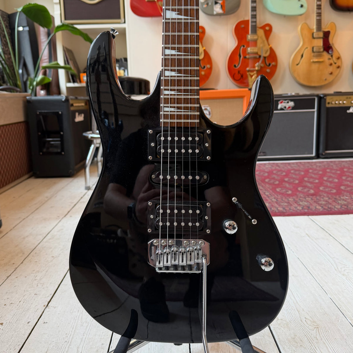 Ibanez Gio Electric Guitar - Black Night - Preowned