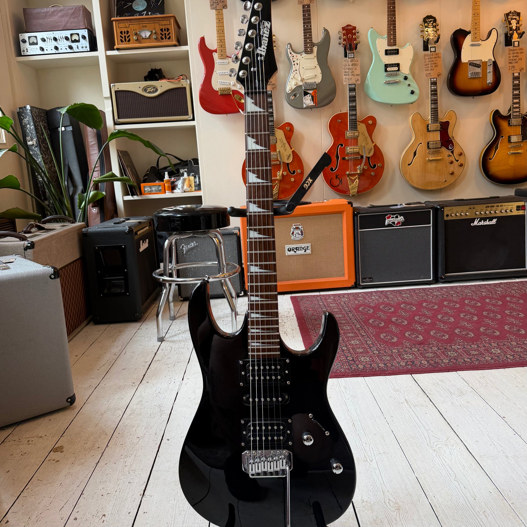 Ibanez Gio Electric Guitar - Black Night - Preowned