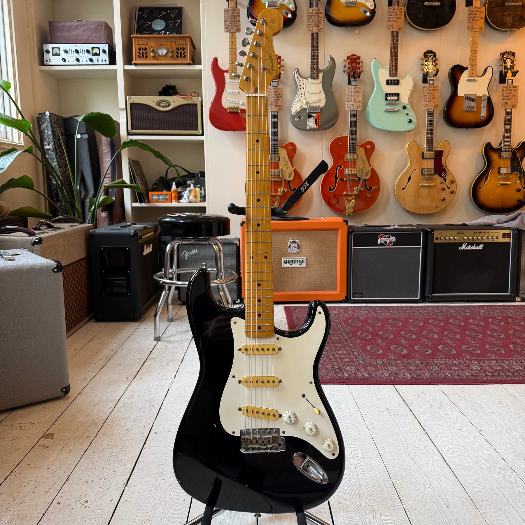 1996 Fender Made In Japan Stratocaster 57' Reissue - Black - Preowned