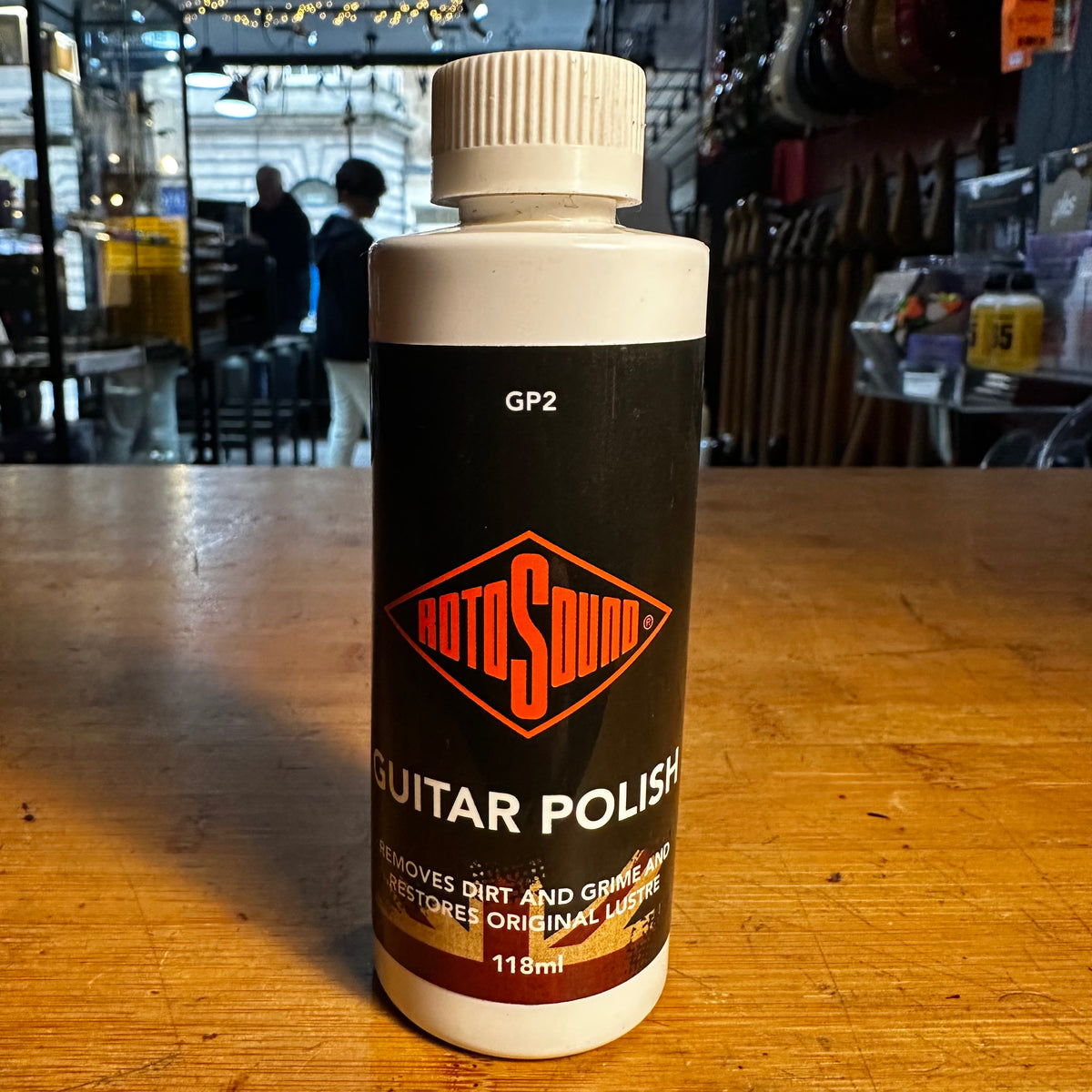 Rotosound GP2 Guitar Care Polish