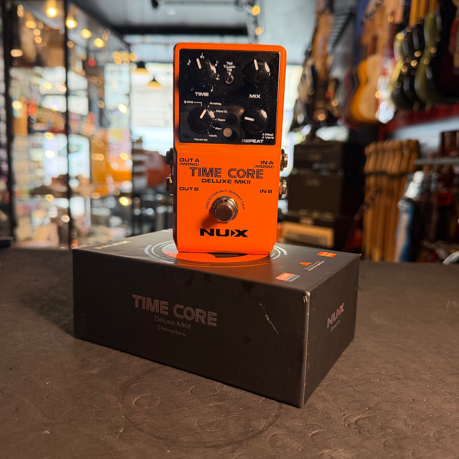 NU-X Time Core Delay Effects Pedal - Preowned