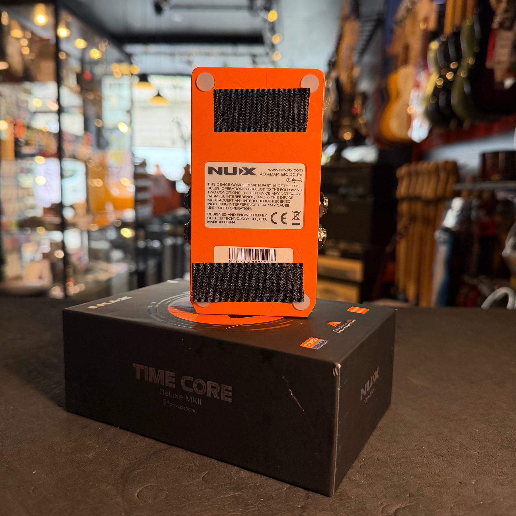 NU-X Time Core Delay Effects Pedal - Preowned