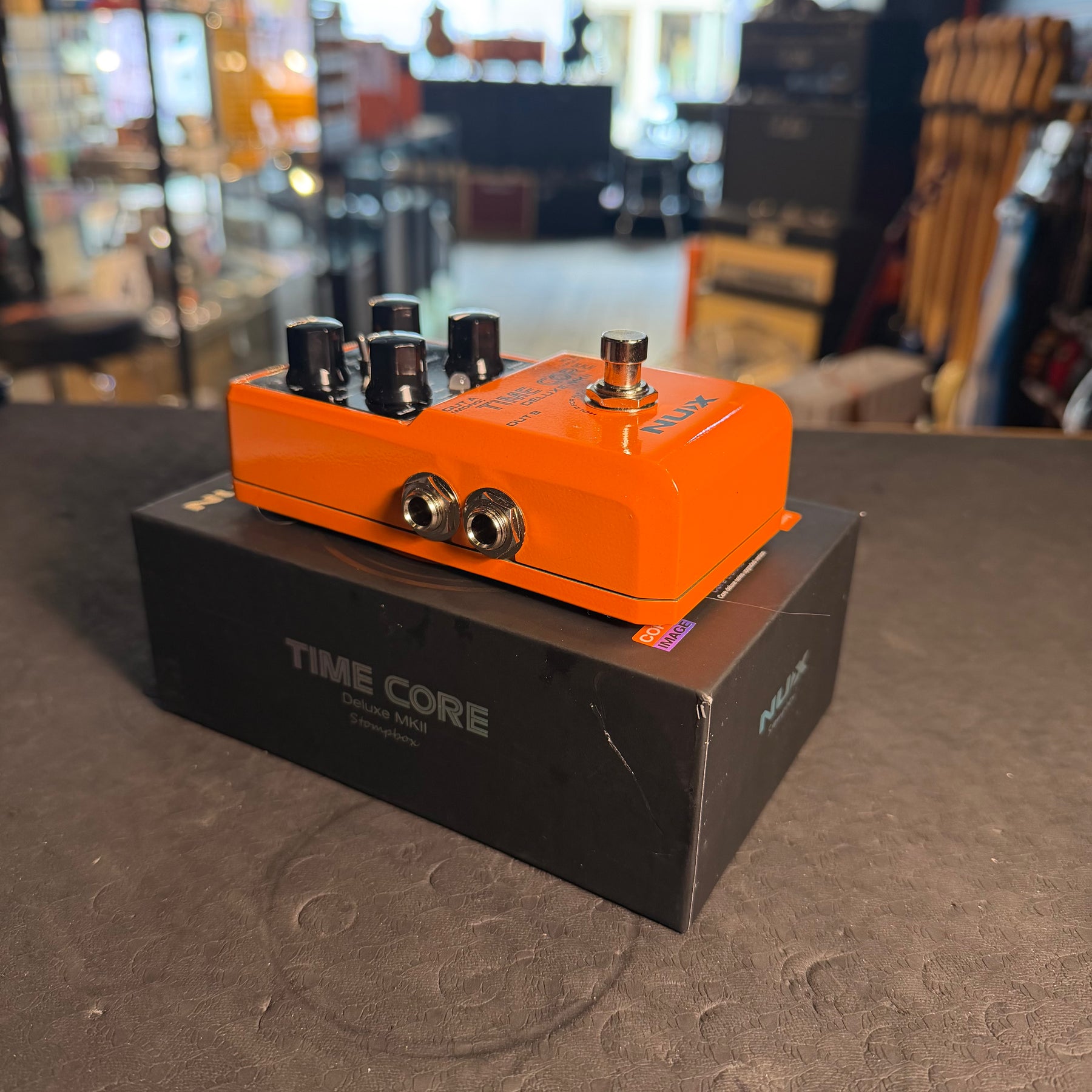 NU-X Time Core Delay Effects Pedal - Preowned