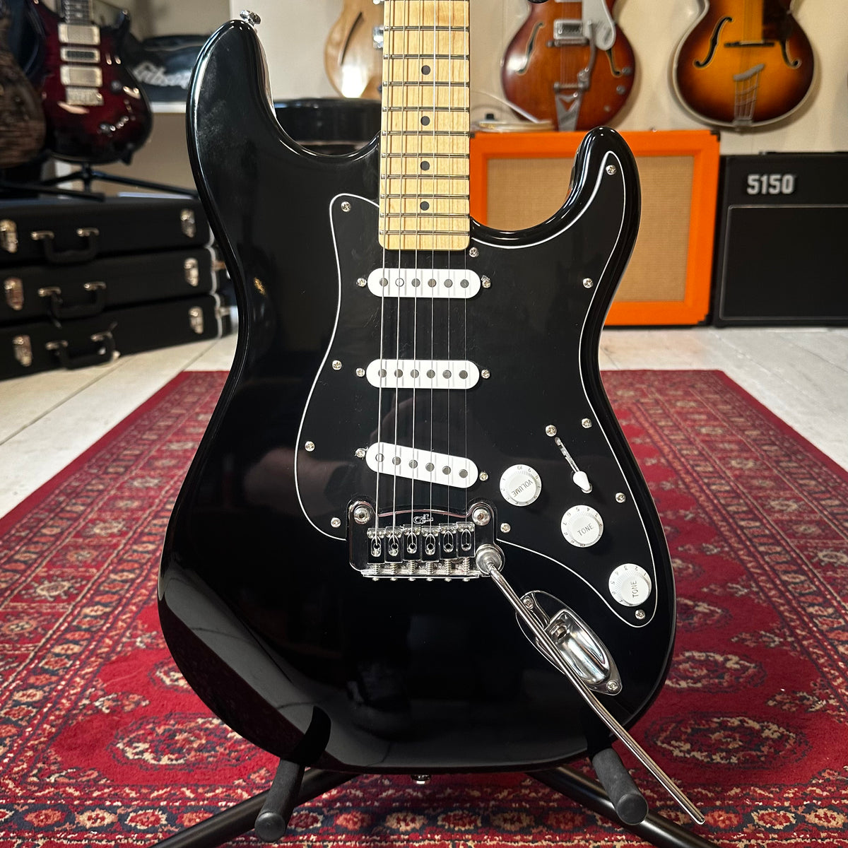 G&L Tribute Legacy S-type - Black - Preowned