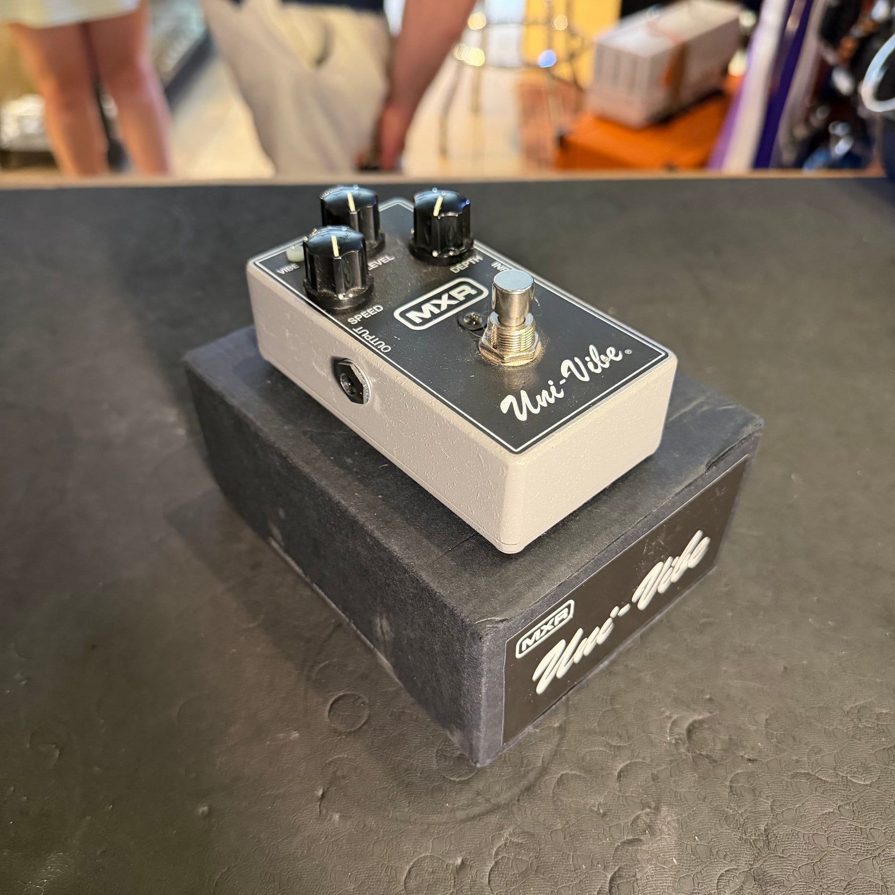 MXR M68 Uni-Vibe Effects Pedal - Preowned