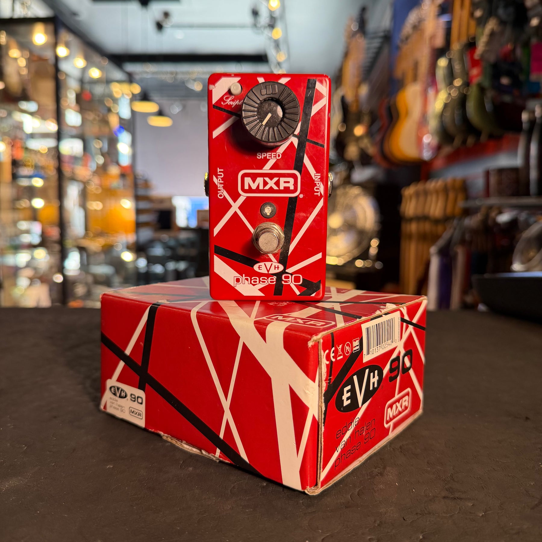 MXR EVH Phase 90 Effects Pedal - Preowned