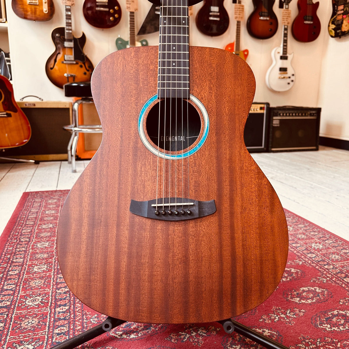 FREE Entry to WIN a Tanglewood Elemental Acoustic Guitar