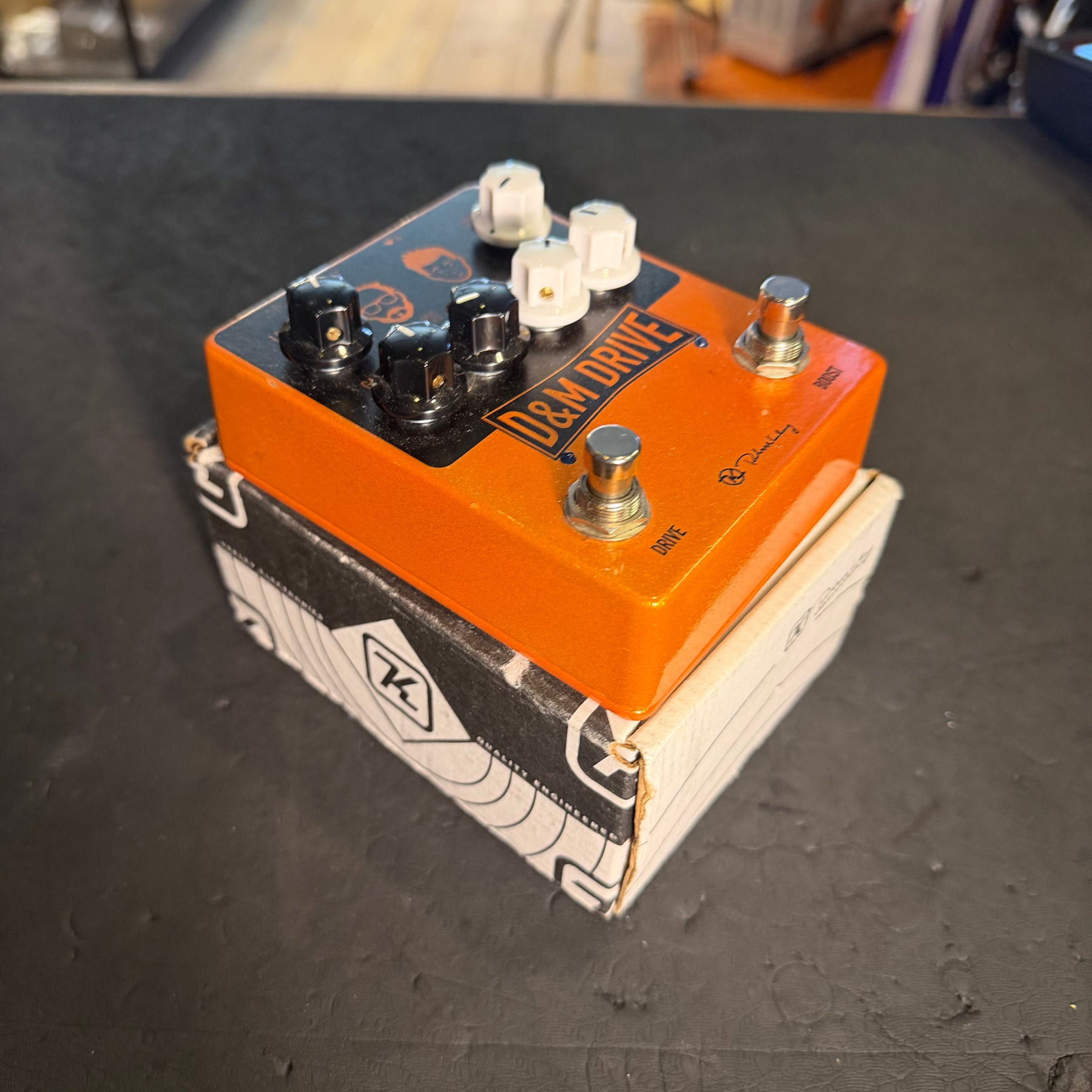 Keeley Electronics D&M Drive Effects Pedal - Preowned