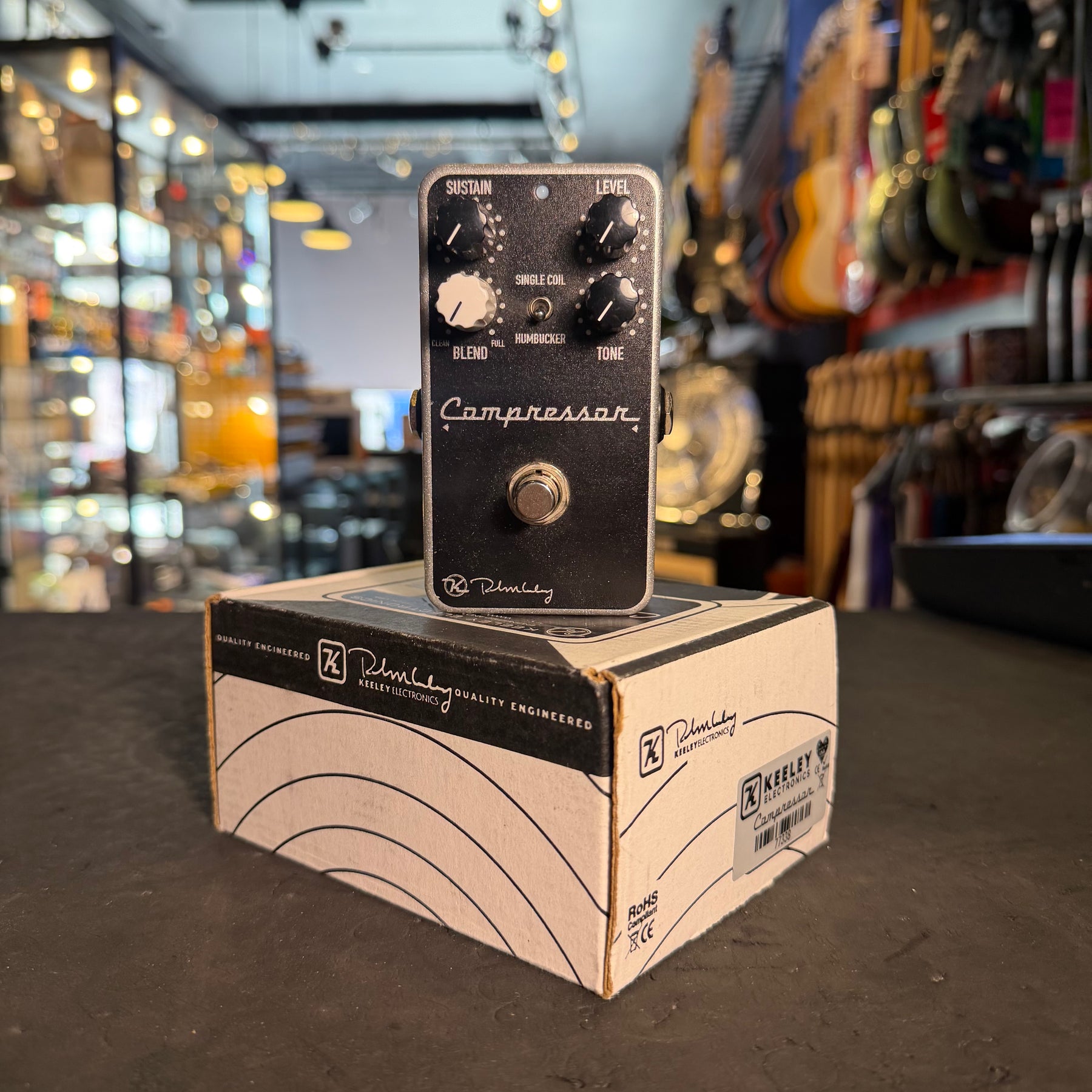 Keeley Electronics Compressor Effects Pedal - Preowned