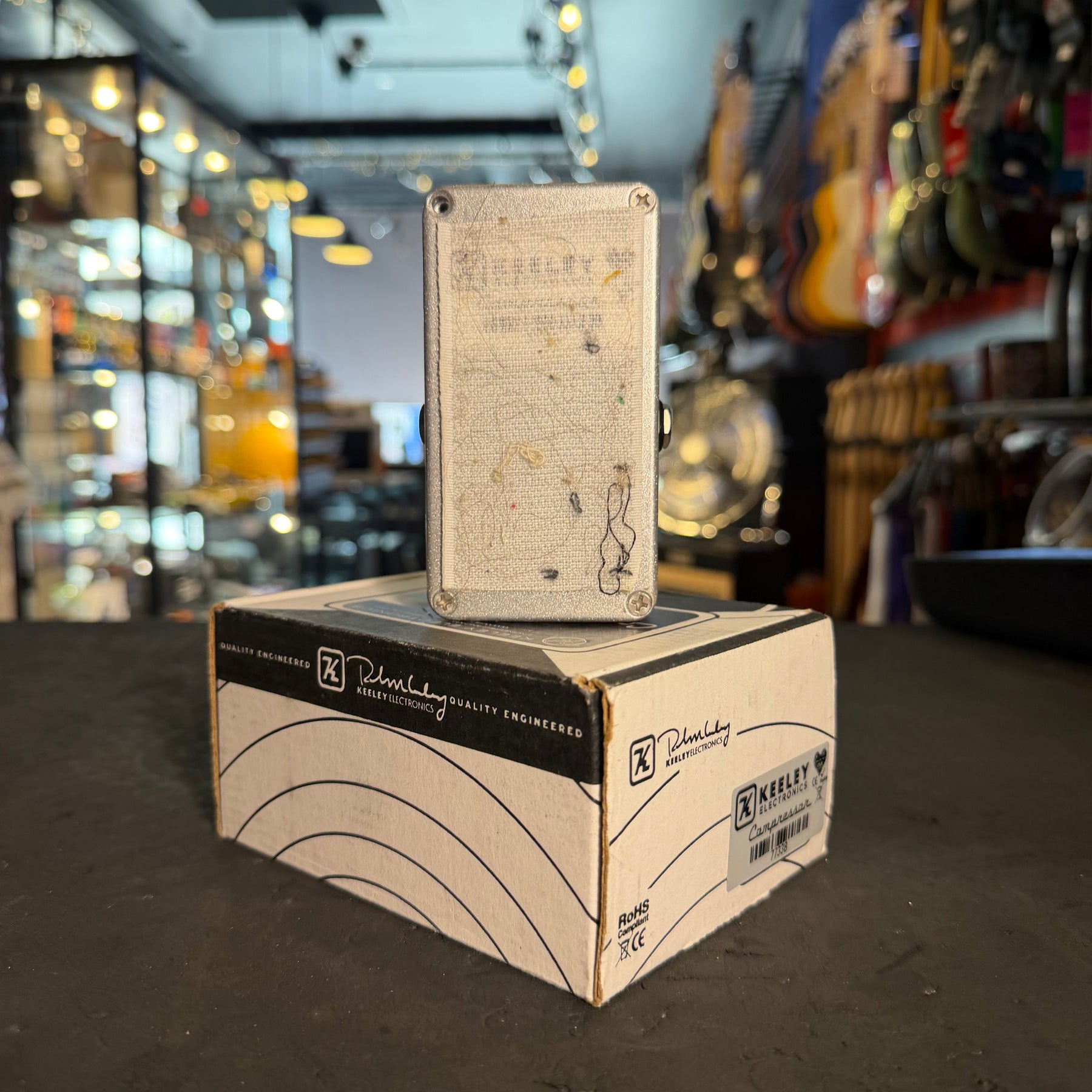 Keeley Electronics Compressor Effects Pedal - Preowned