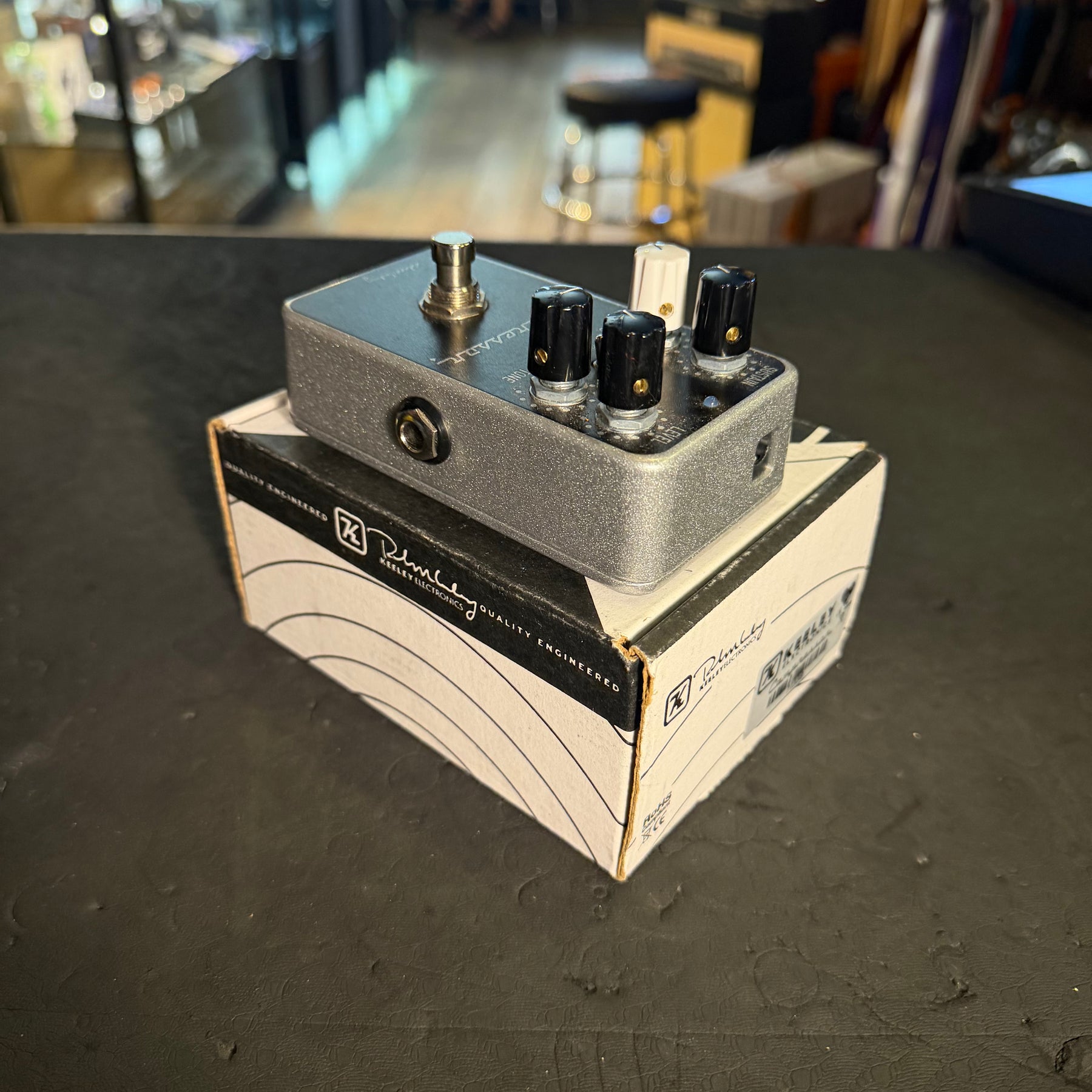 Keeley Electronics Compressor Effects Pedal - Preowned